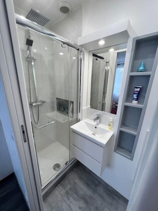 Triel-sur-Seine Appart De Luxe Tout Confort Jusqu A 4 Personnes 아파트 외부 사진