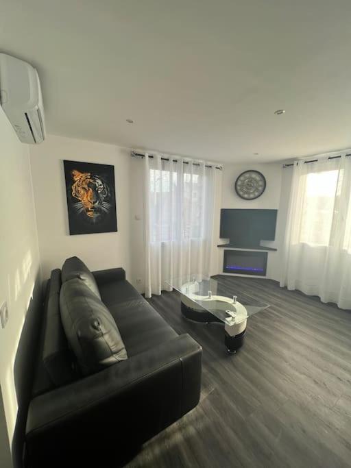 Triel-sur-Seine Appart De Luxe Tout Confort Jusqu A 4 Personnes 아파트 외부 사진