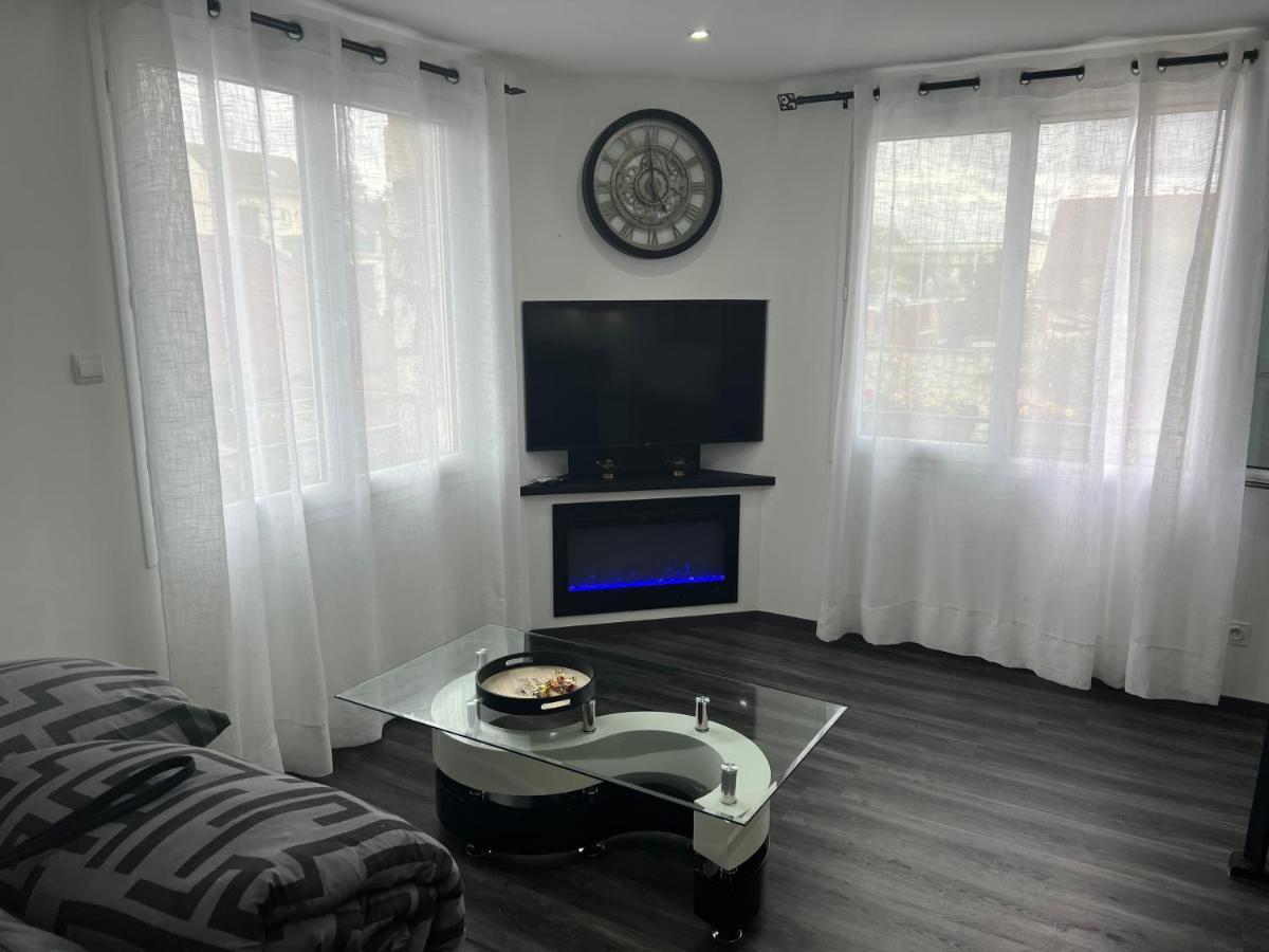 Triel-sur-Seine Appart De Luxe Tout Confort Jusqu A 4 Personnes 아파트 외부 사진